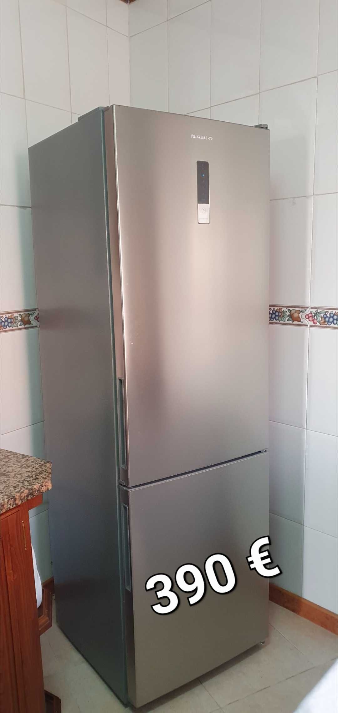 Combinado frigorífico Princesse 270 litros como Novo