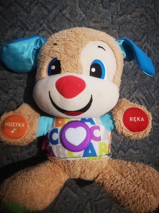 Piesek Fisher price