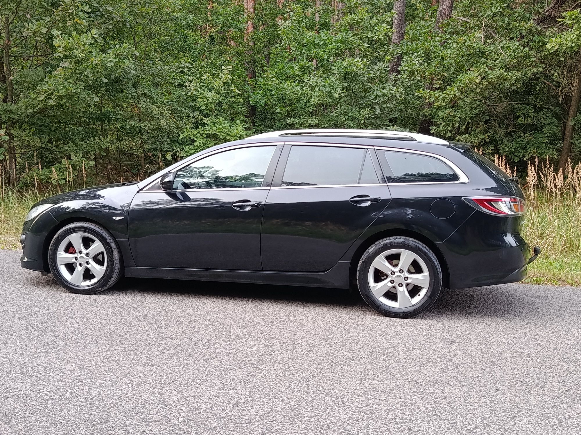 Fajna Mazda 6 z polskiego salonu