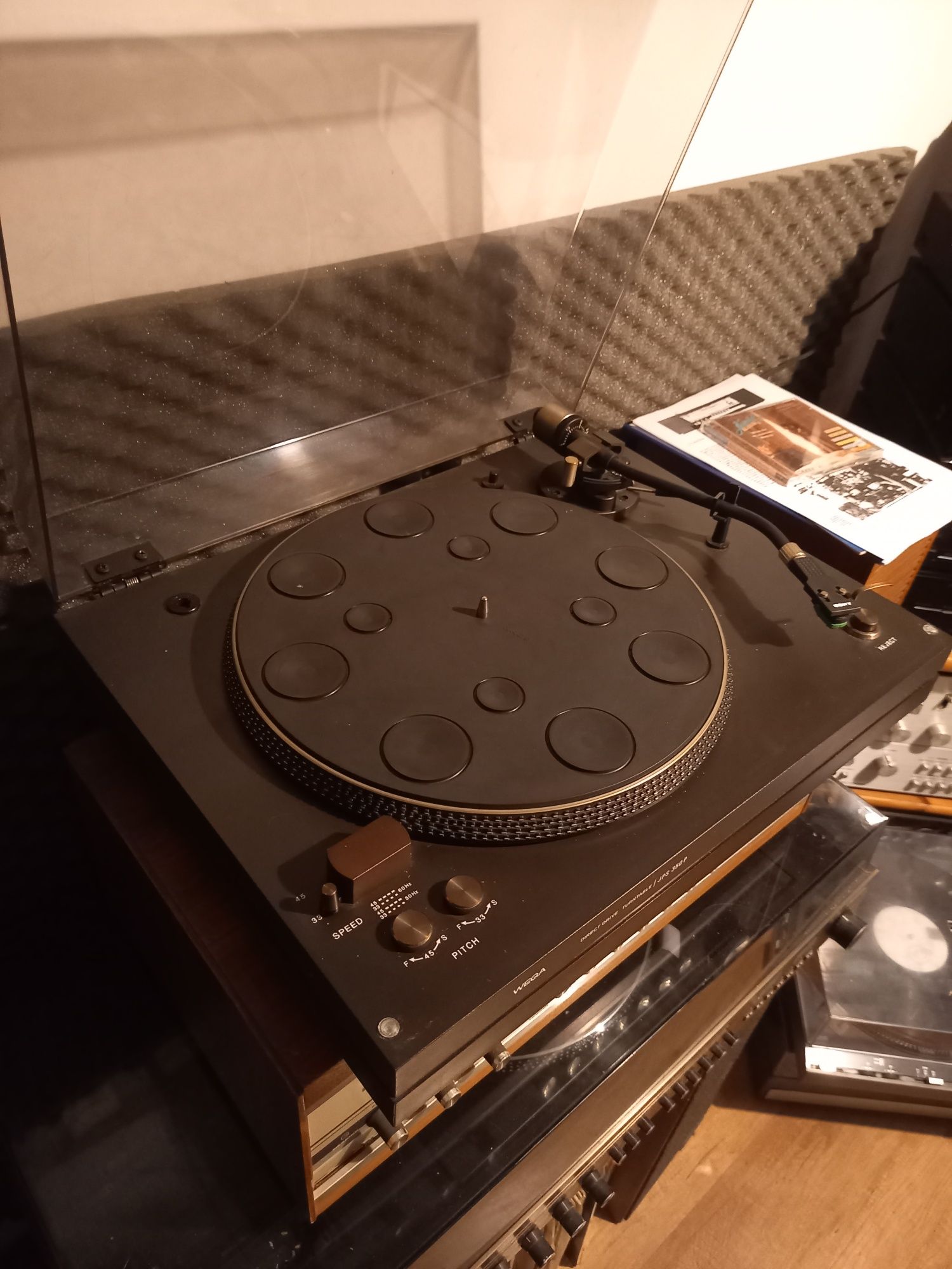 Gramofon Wega JPS 350P