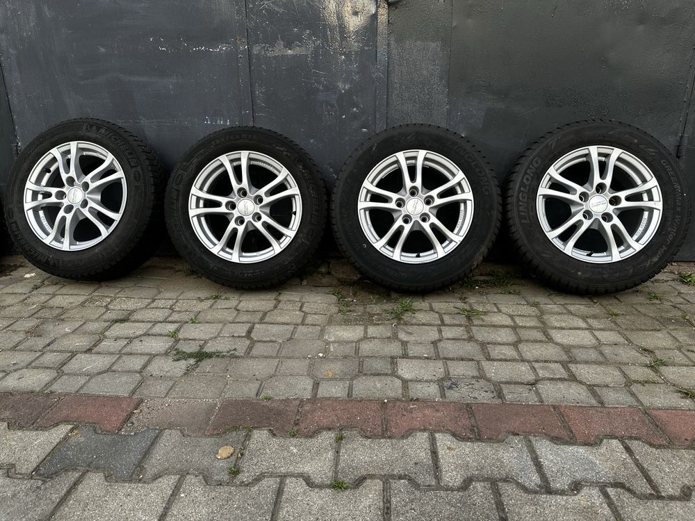 Felgi z oponami zima R15