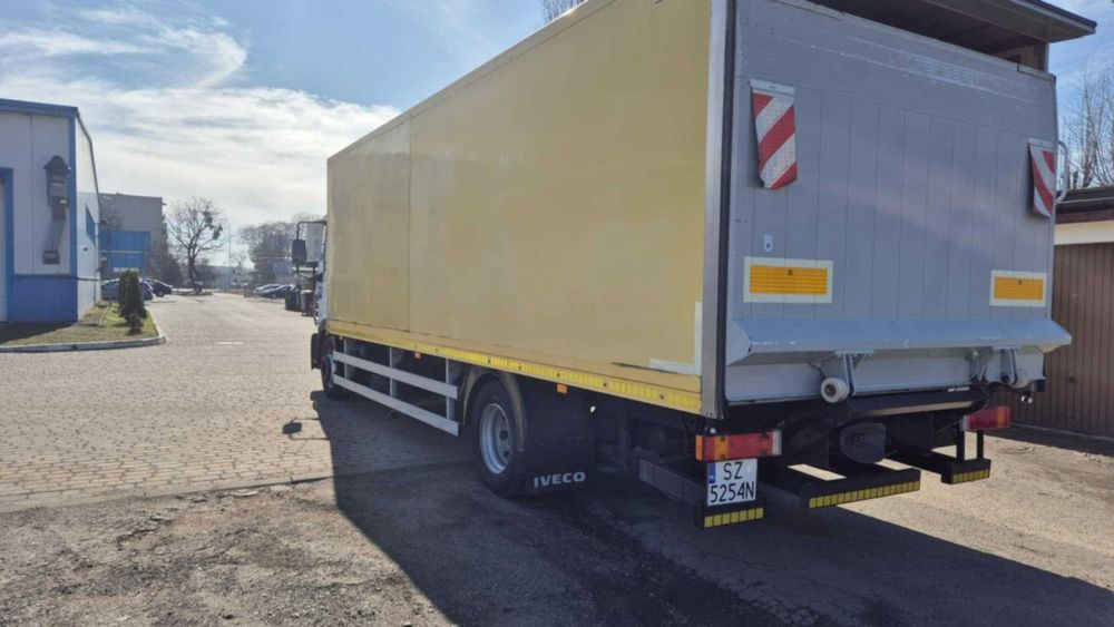 Iveco Eurocargo 120e24 Kontener, Winda 1,5t