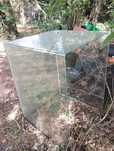 Akwarium uszkodzone np. na terrarium, wiwarium, paludarium