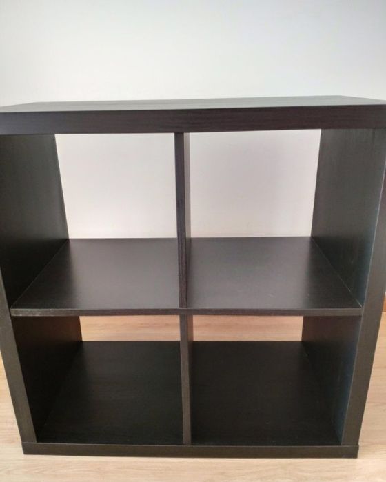 2 Estante Kallax castanho