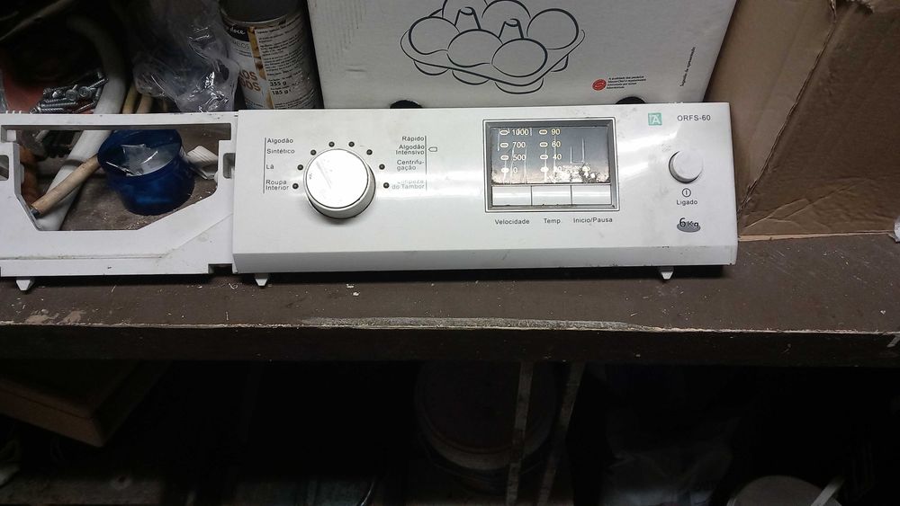 Peças  de maquina de lavar orima 6kg