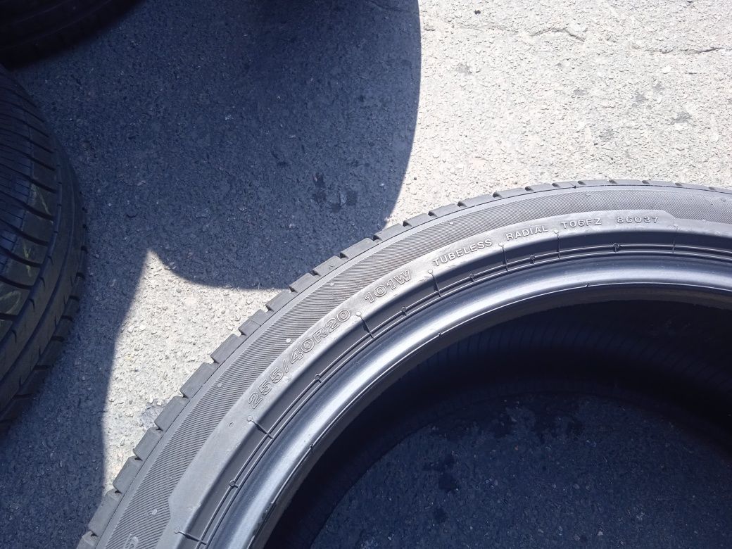 Летняя резина 255.40.20 Bridgestone Turanza 6, Hungary,23p,7.2-6.3mm.