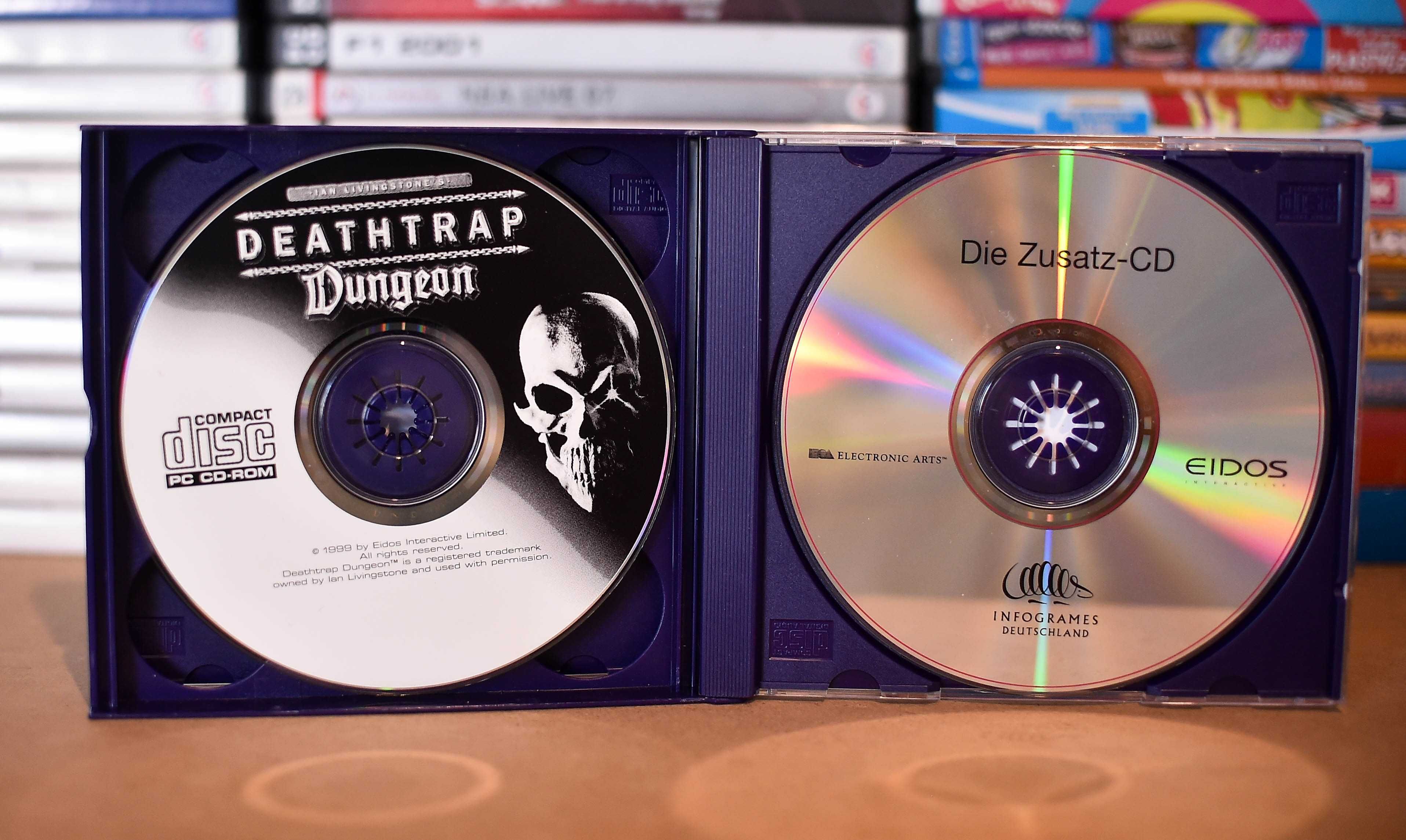 PC #  - Dark Omen / Heart of Darkness / Deathtrap Dungeon