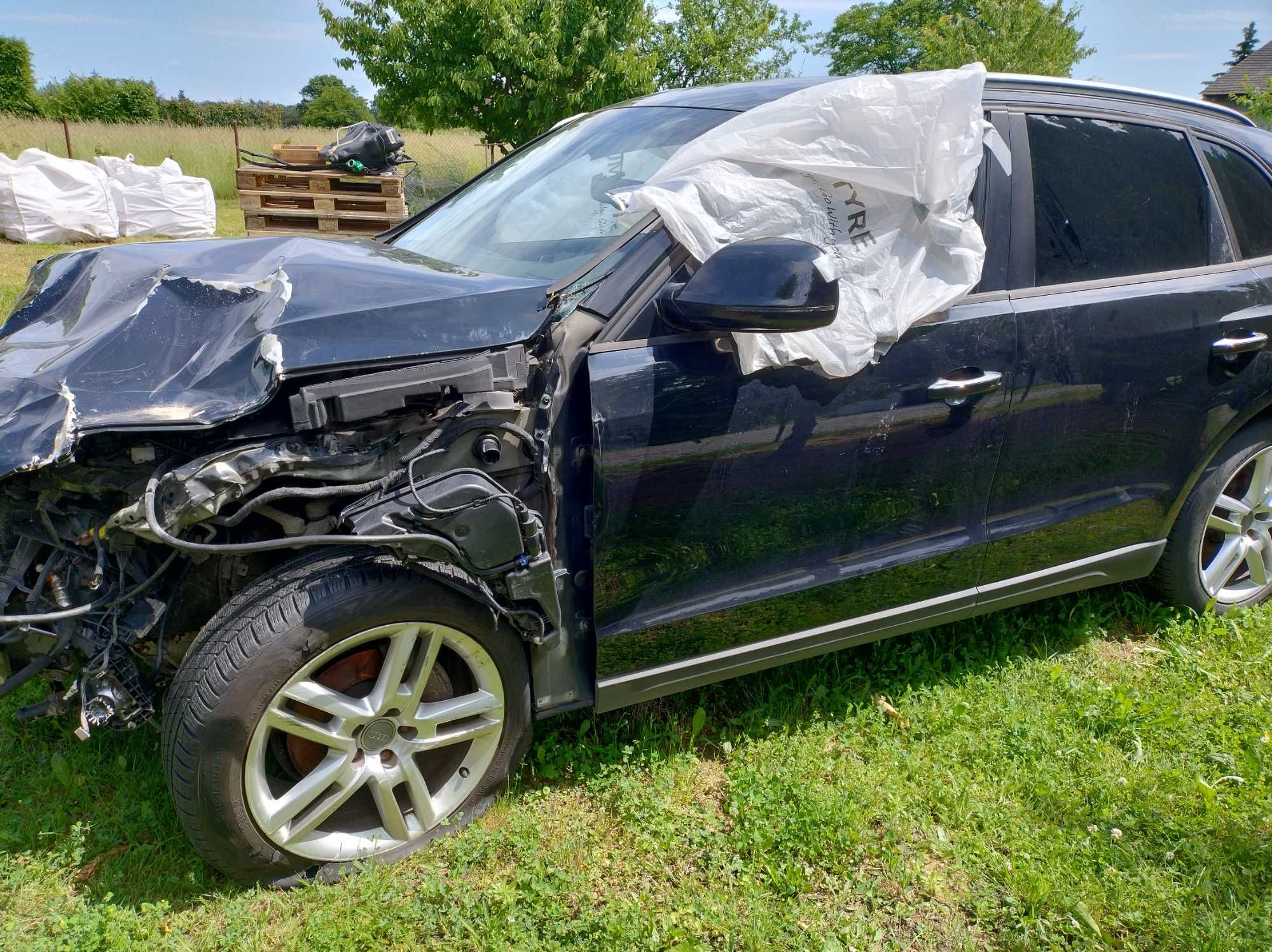 Audi Q5 2.0 tdi 150km,