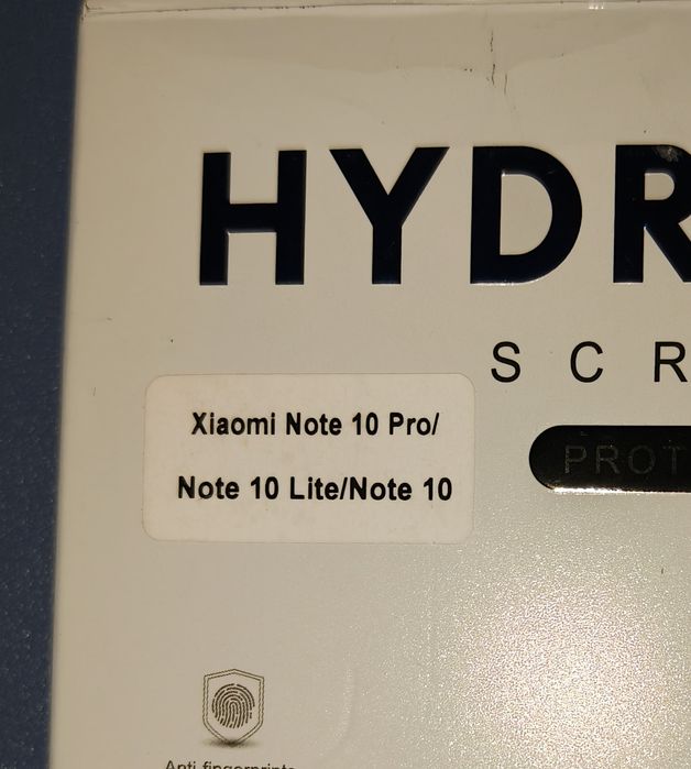 FOLIA HYDROŻELOWA do Xiaomi Note 10/ 10 Pro/ Lite