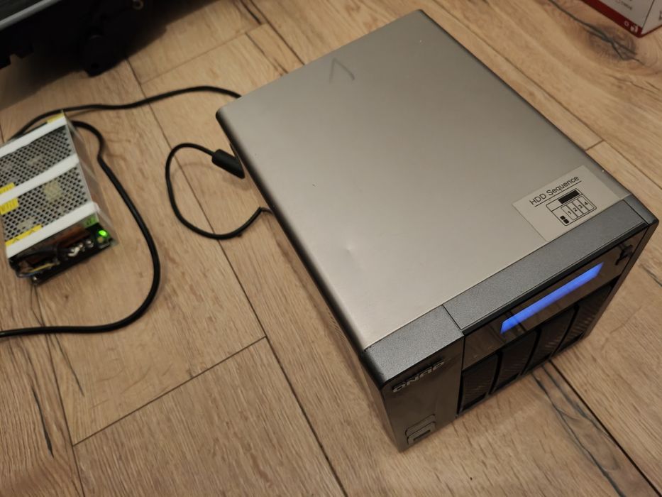QNAP TS-419P serwer plików NAS kopia zapasowa