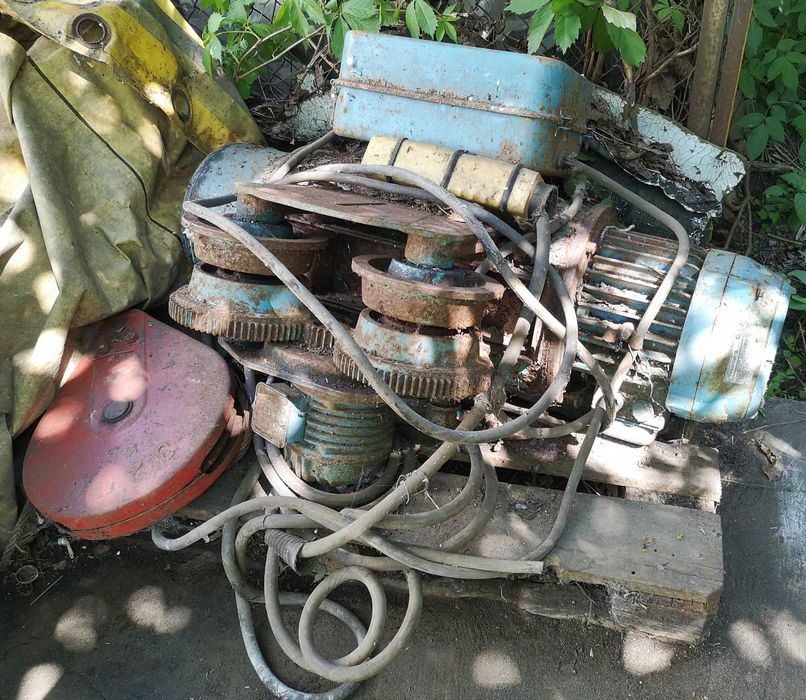 Elektrowciąg BALKANCAR 3,2T wciągarka z wózkiem jezdnym, suwnica