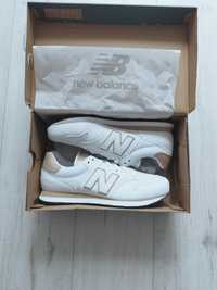 Nowe oryginalne buty new balance 500, białe 43 rozmiar