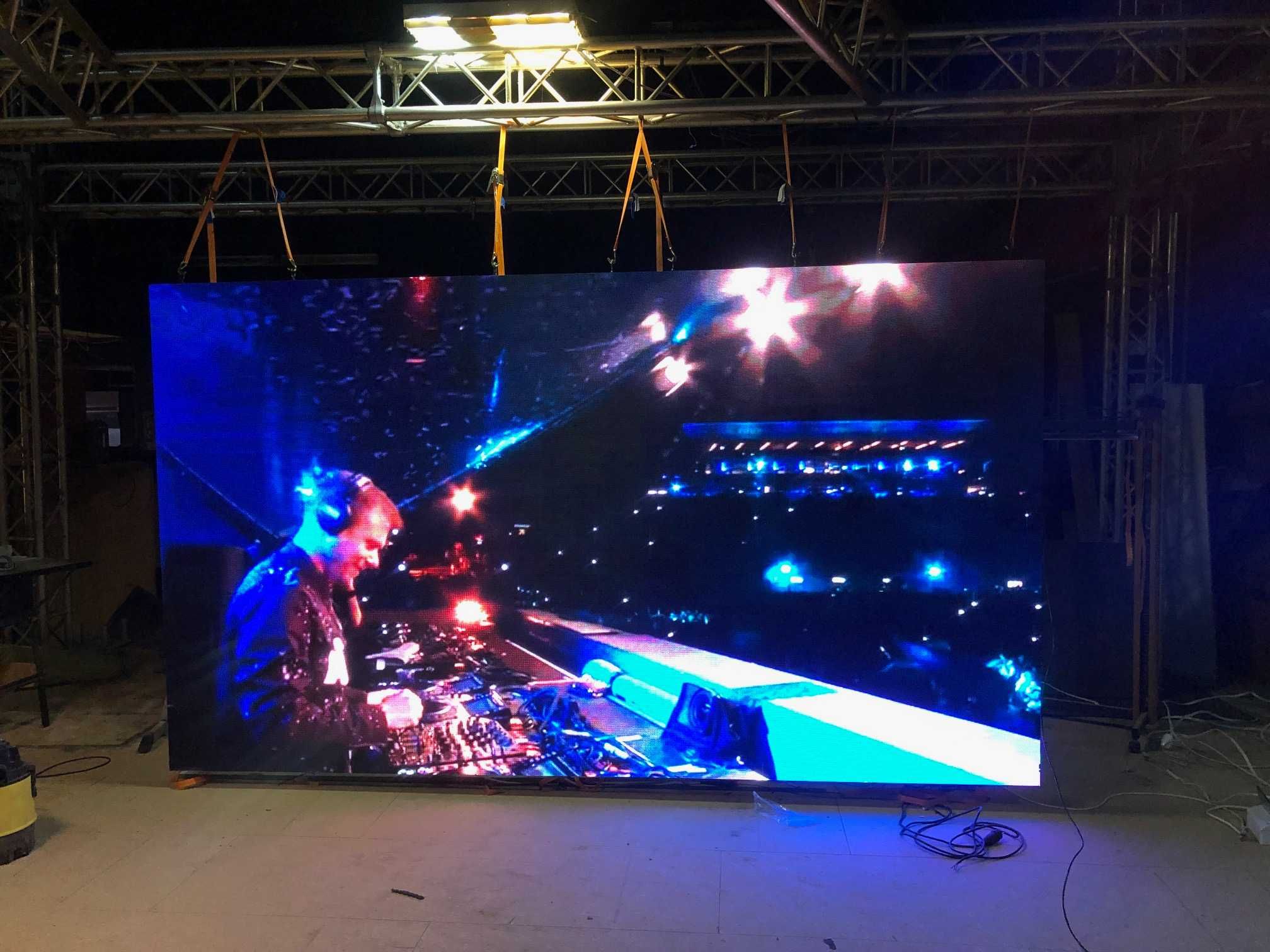 Ekran Led / Telebim P4 SMD Wewnętrzny, ok 6,2m2