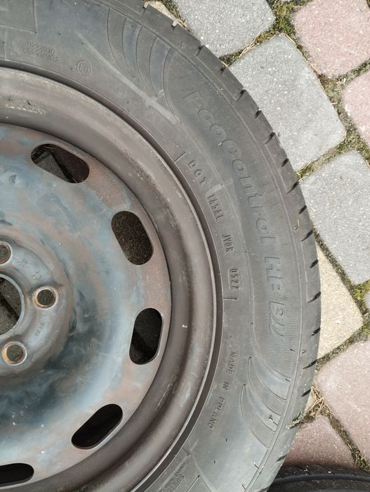 Felgi Koła Opony Fulda 5x100 R 15 195/65/15 Golf Seat  Skoda