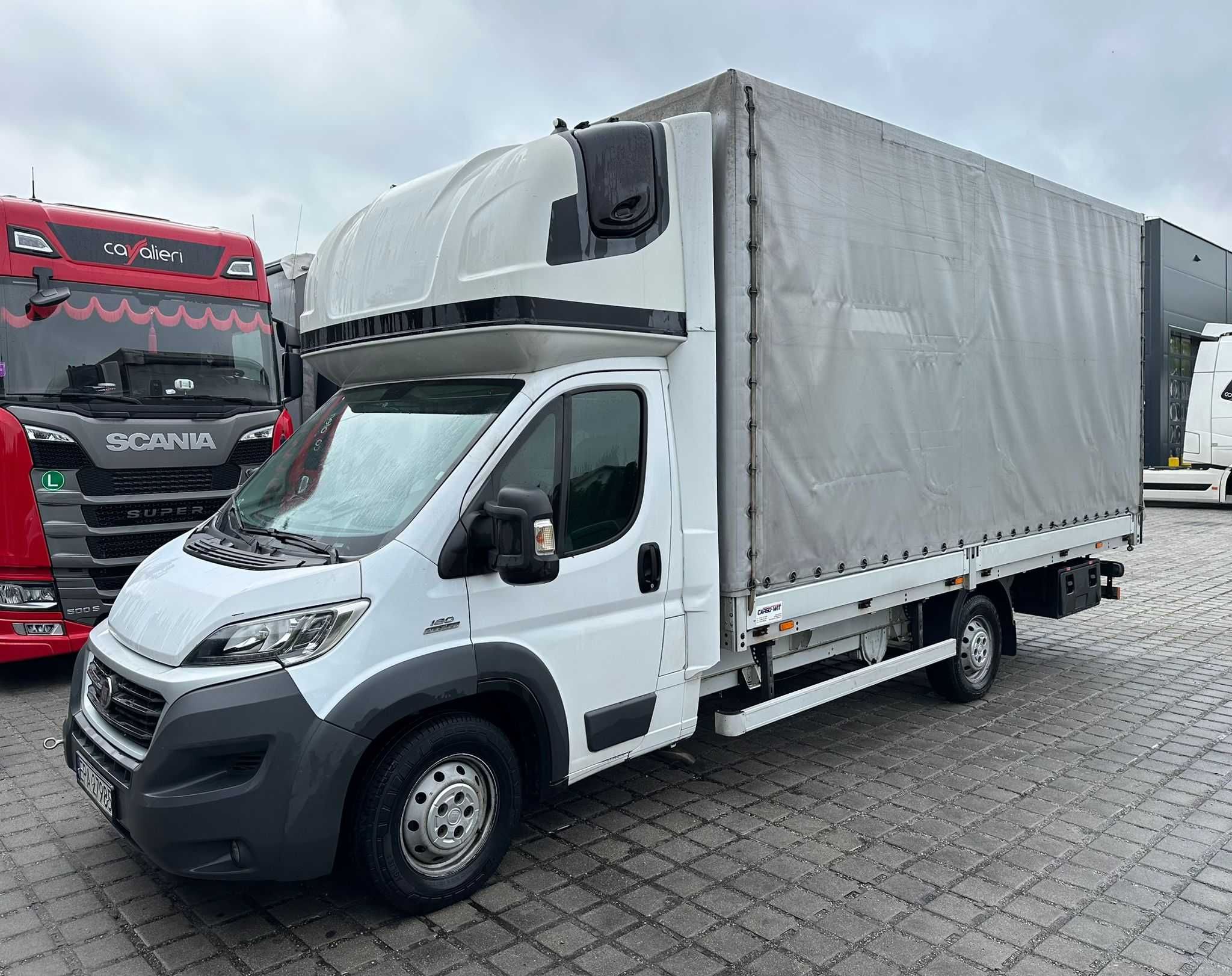 Fiat Ducato Plandeka z Windą 3.0 180km bez adblue 10EP