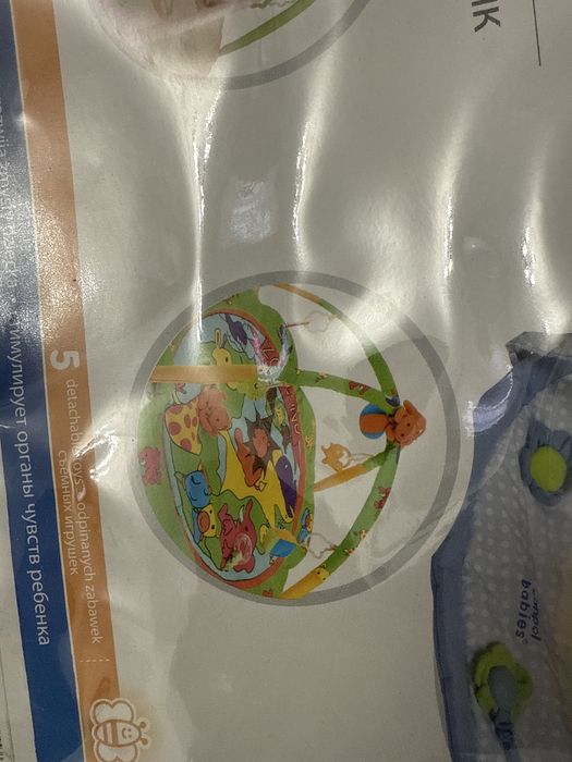 Mata do zabawy edykacyjna manipulacyjna