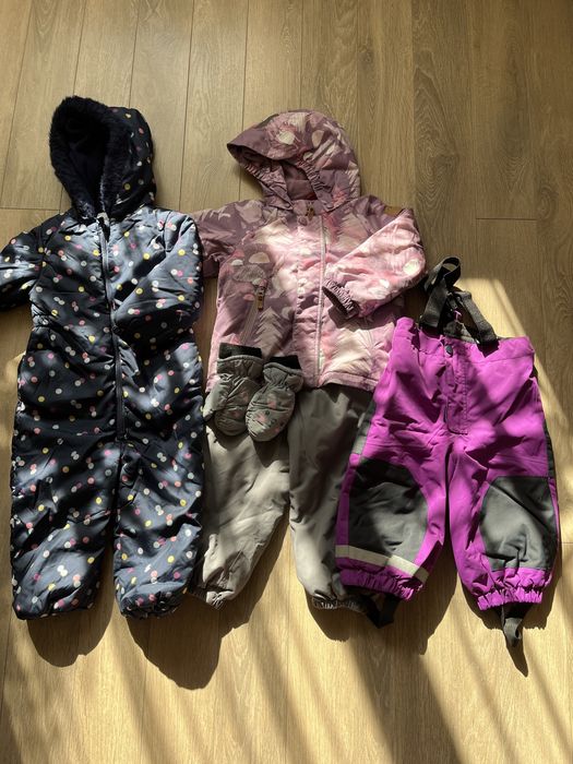 Комбінезон зимовий Reima/ демісезонний George/зимові