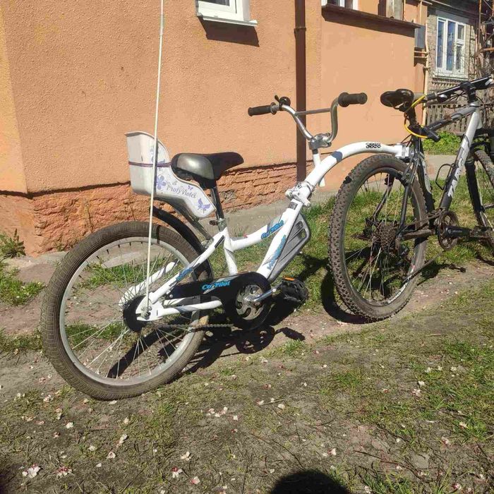 прицеп для велосипеда