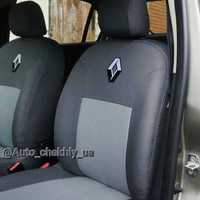 Чехлы чохли авточохли авточехлы для Renault Megane Logan Trafic Kangoo