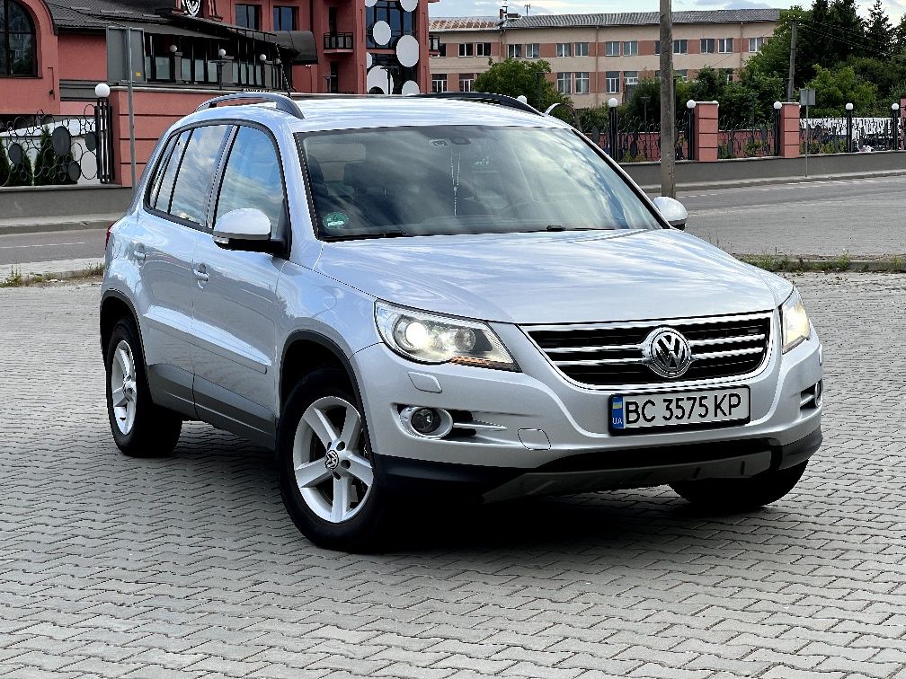Volkswagen Tiguan 2008  2.0 TDI 4motion