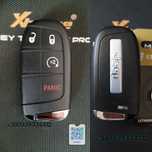 Ключ Jeep Compass Renegade Cherokee kl Dodge grand caravan Town Countr