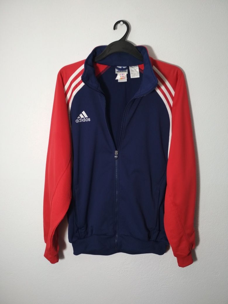 Vintage Adidas bluza rozpinana streetwear L