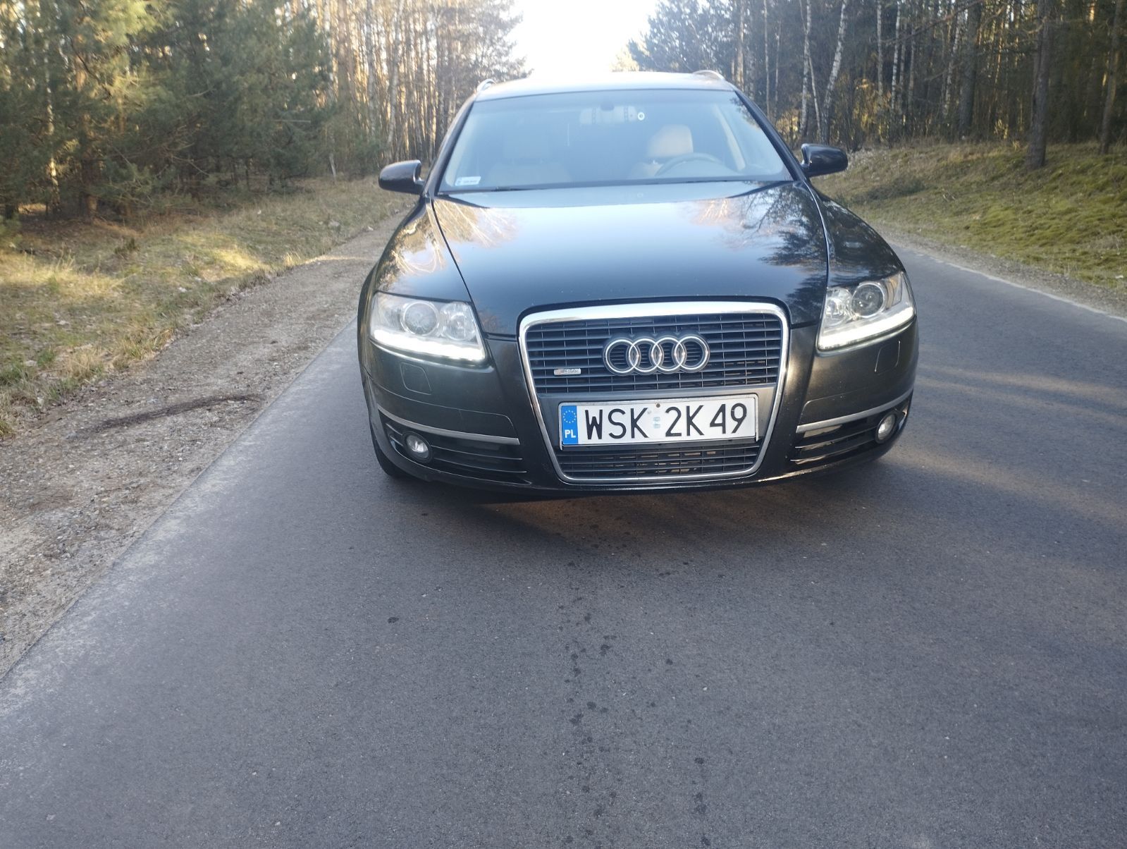 Sprzedam Audi A6C6 2.7 2005rok