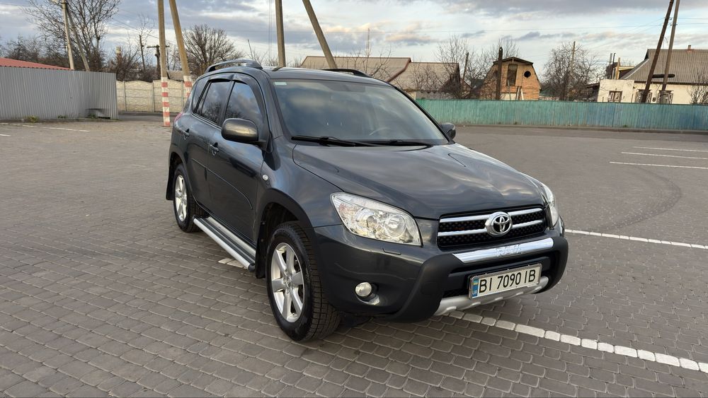 Toyota Rav4 2008рік Пробіг 90 тис.км