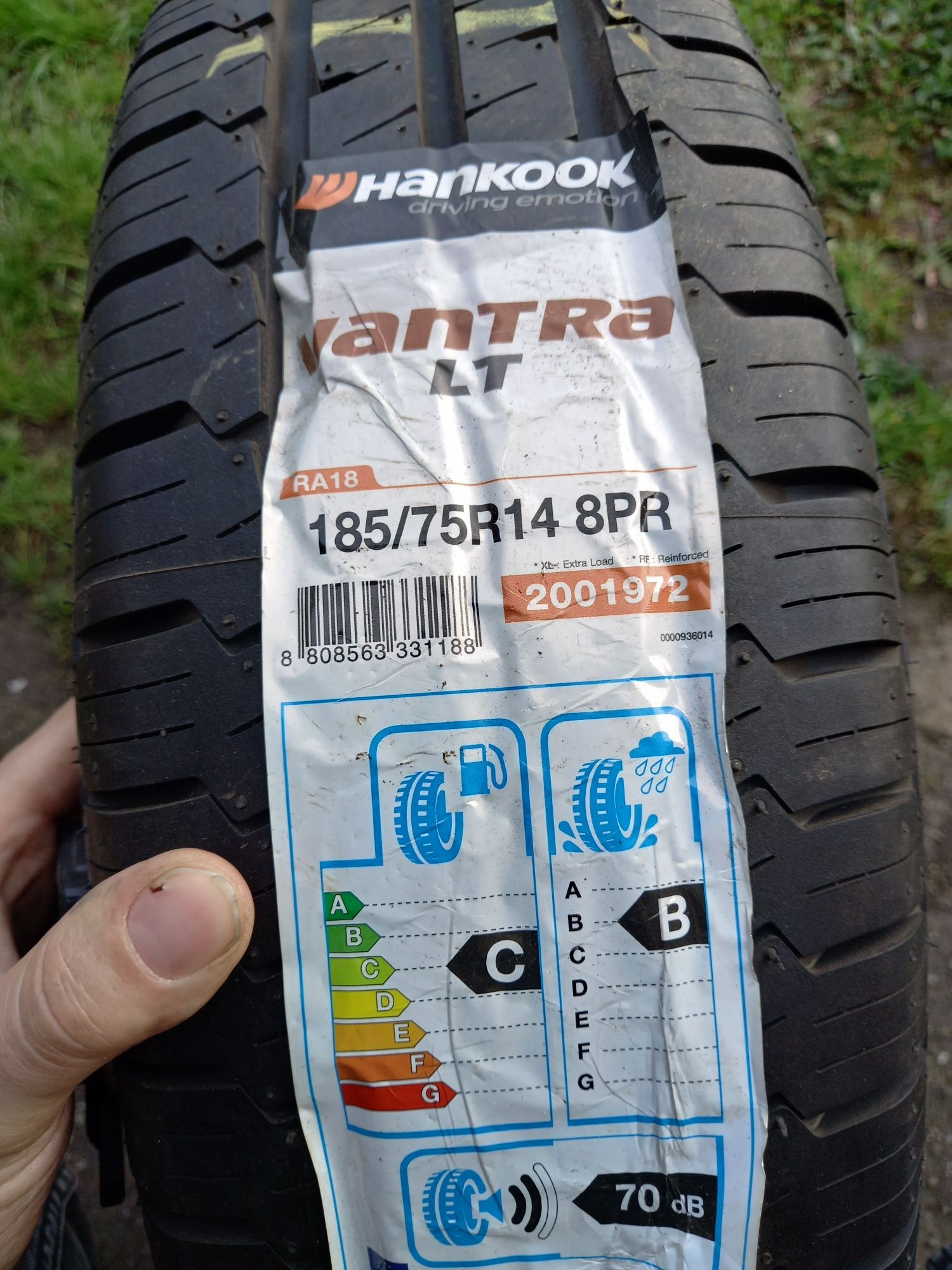 Opona bus nowa Hankook 185/75/14 1szt