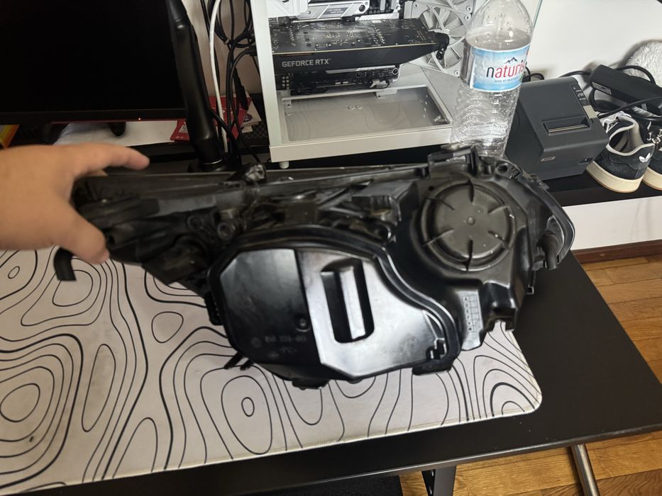 Oticas Bmw e60 2004