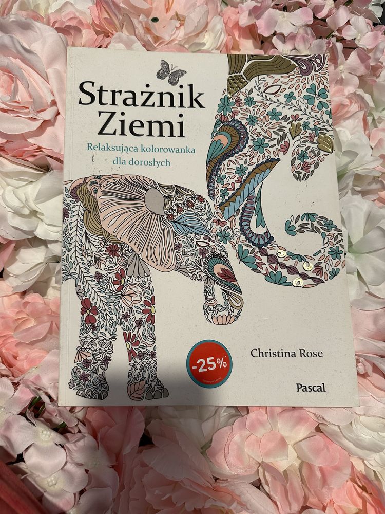 Strażnik ziemi relaksująca kolorowanka dla dorosłych