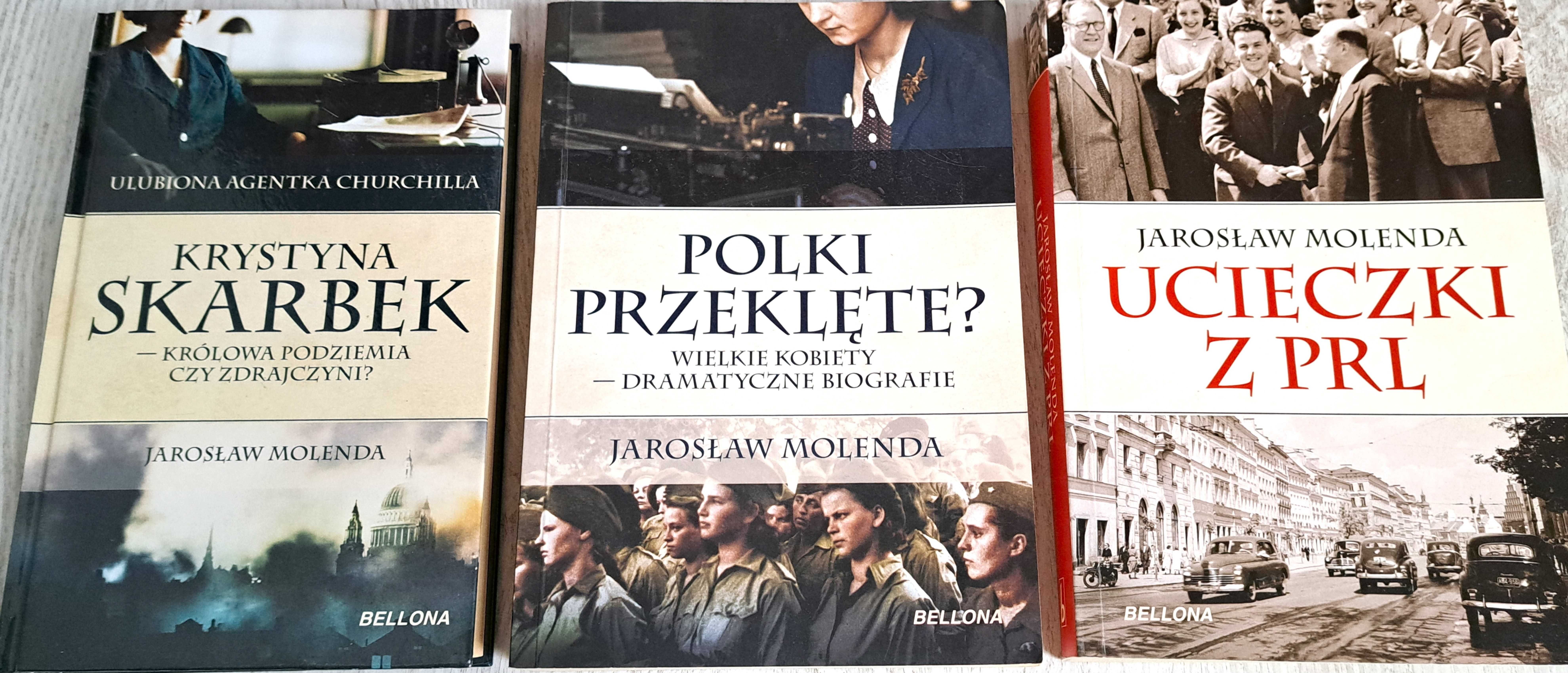 3x Jarosław Molenda Krystyna Skarbek Polki przeklęte Ucieczki z PRL