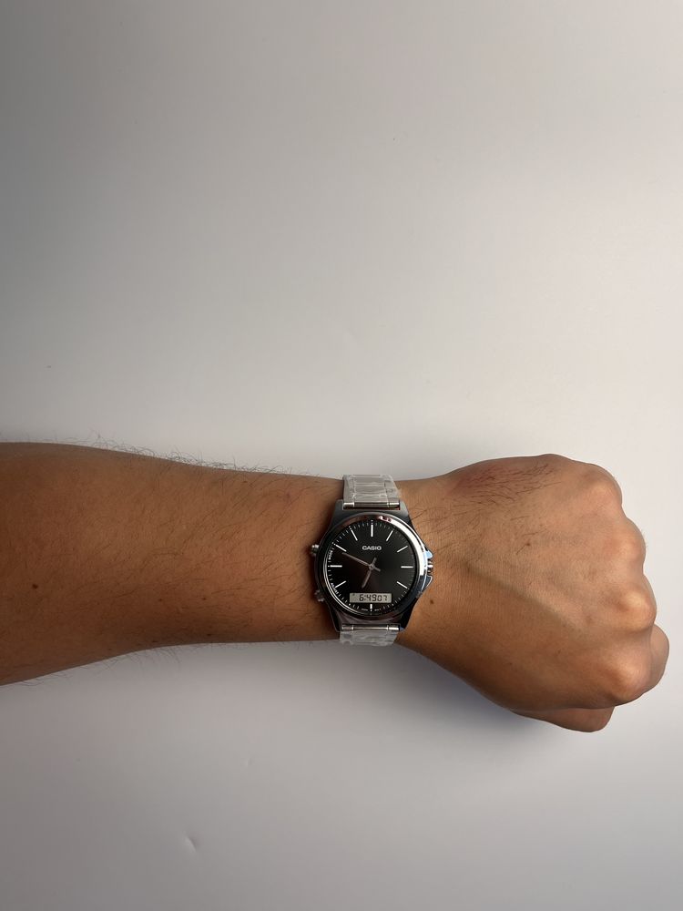 Casio MTP-VC01D, годинник касіо мтп, часы касио