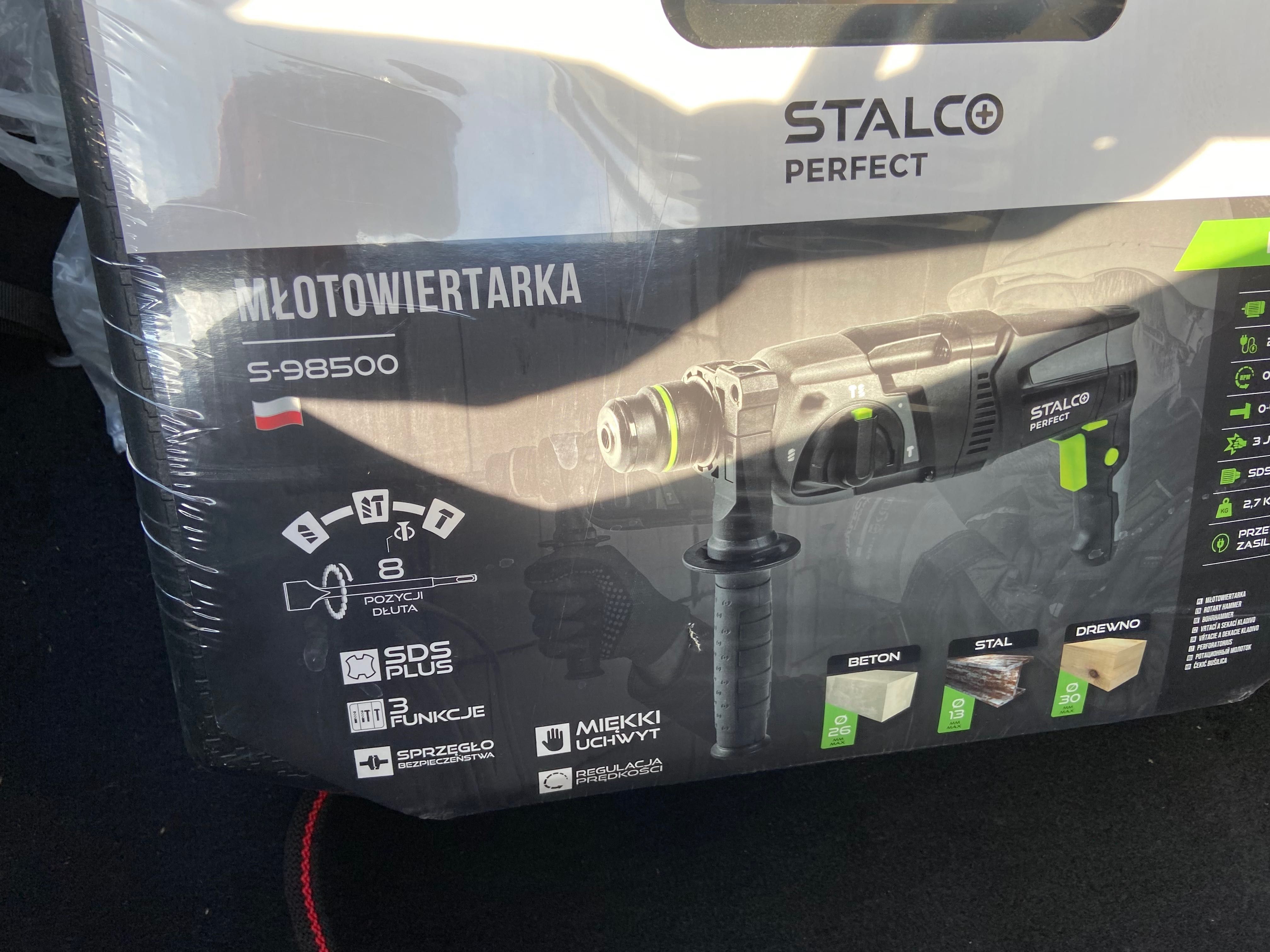 Stalco Młotowiertarka 720 W