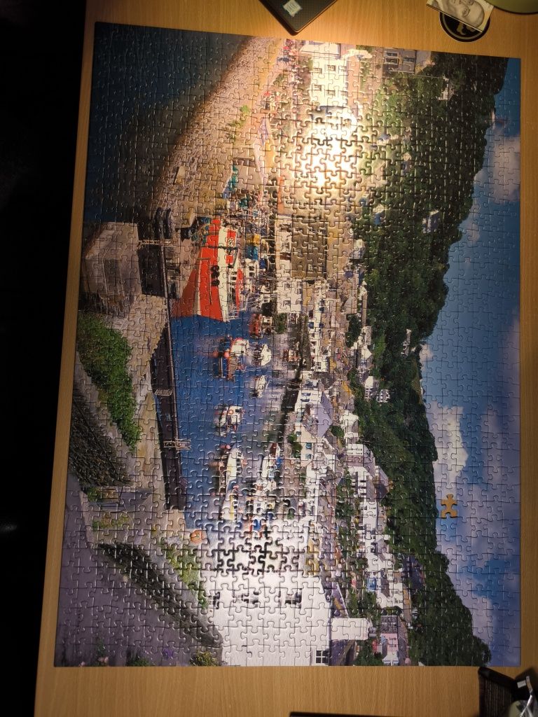 Пазл   Gibsons 500 шт.XL, Ravensburger 1000шт.