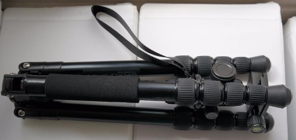 Tripé de Fotografia Profissional como novo - Braun NOX 145