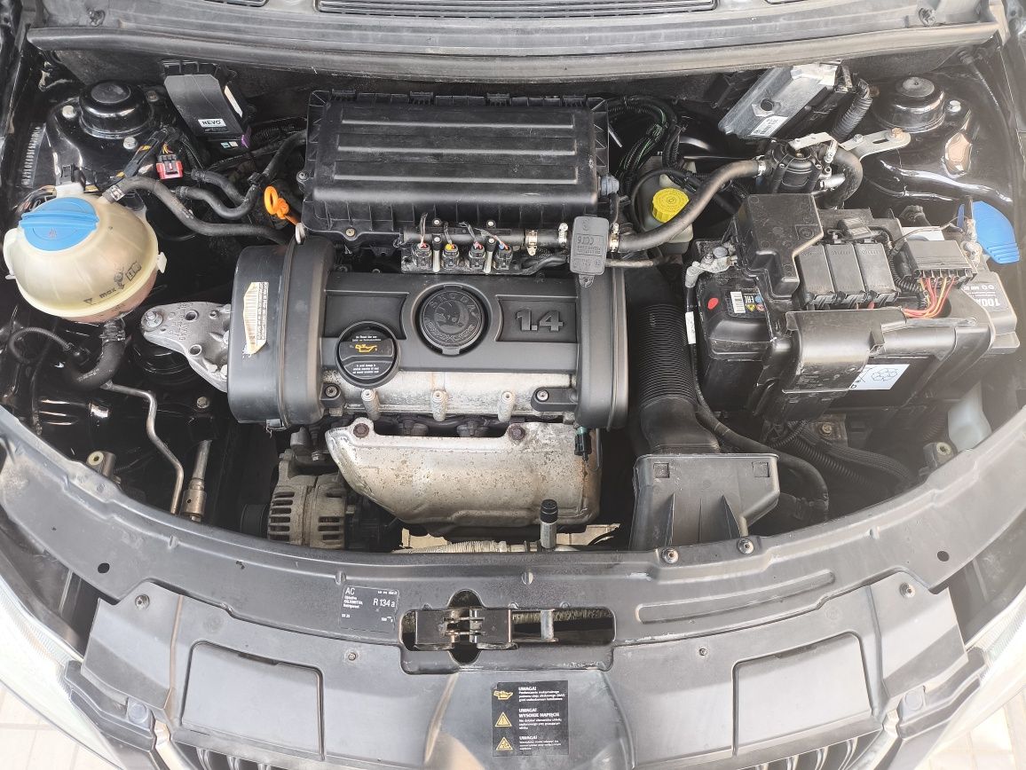 Skoda fabia 1.4 mpi