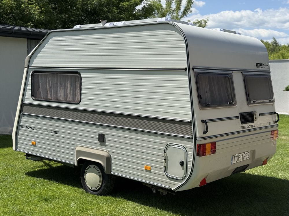 Przyczepa kempingowa  AVENTO ROYAL 350 TL LUXE