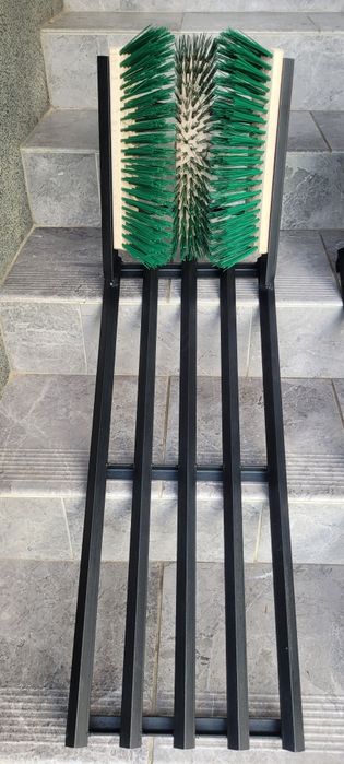 Wycieraczka szczotkowa  do butów szczotka kratka