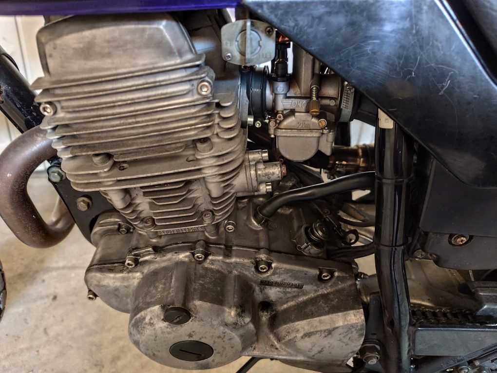 Yamaha TW 125 ( c/ motor serow 225)