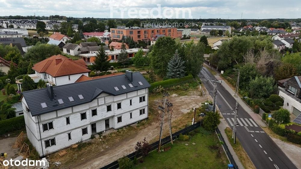 Segment na Warszawskiej Białołęce - ostatni !