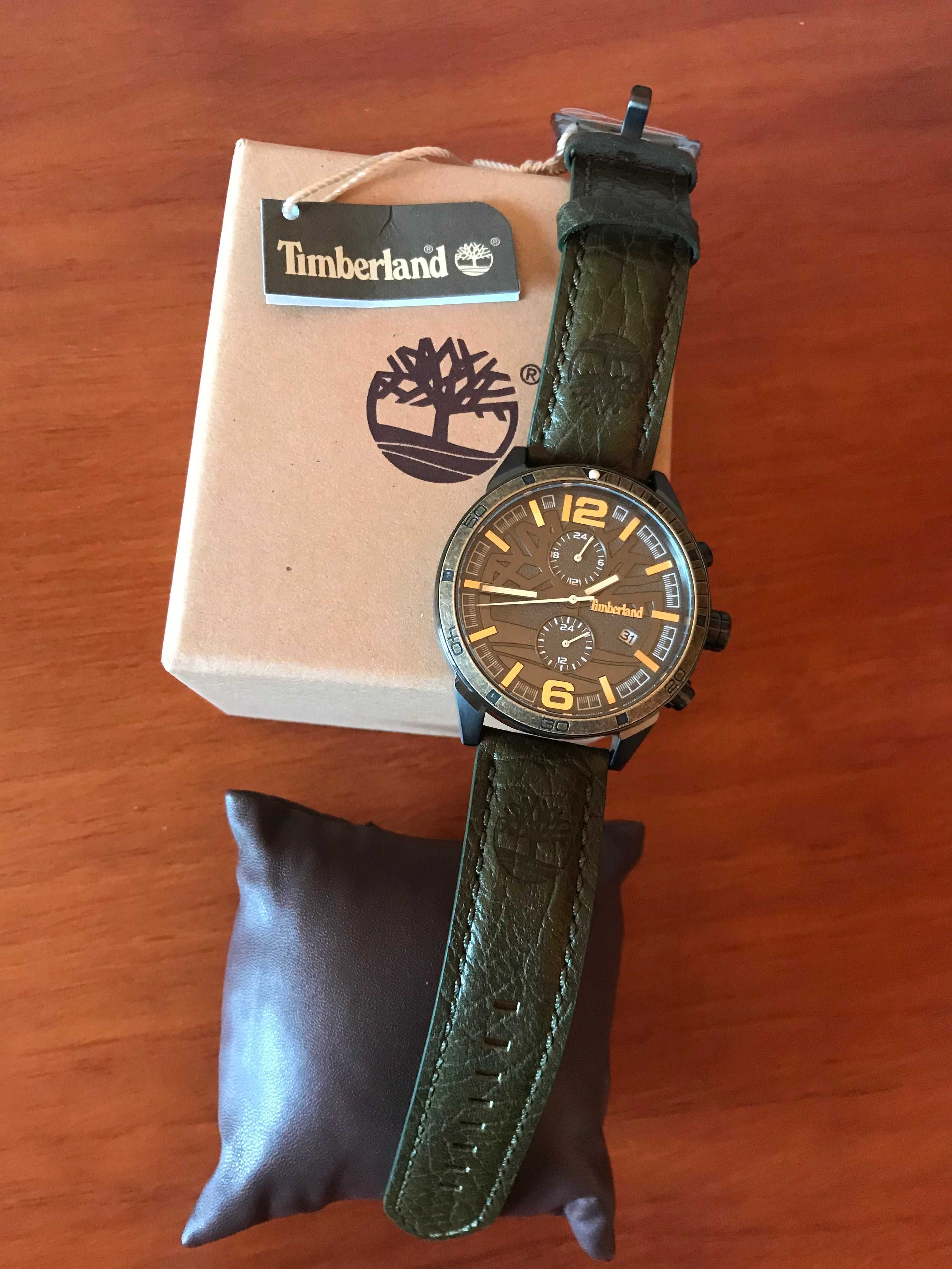 Relógio Timberland Verde Seco