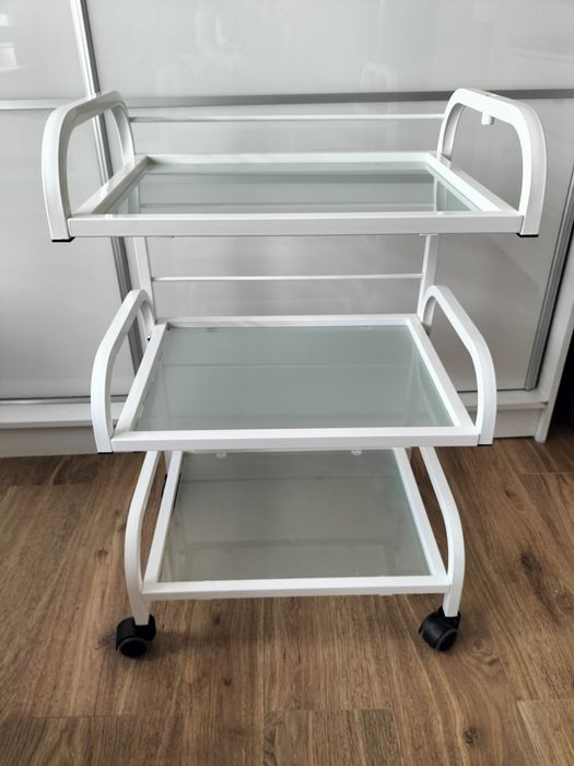 Stolik kosmetyczny ONYX biały