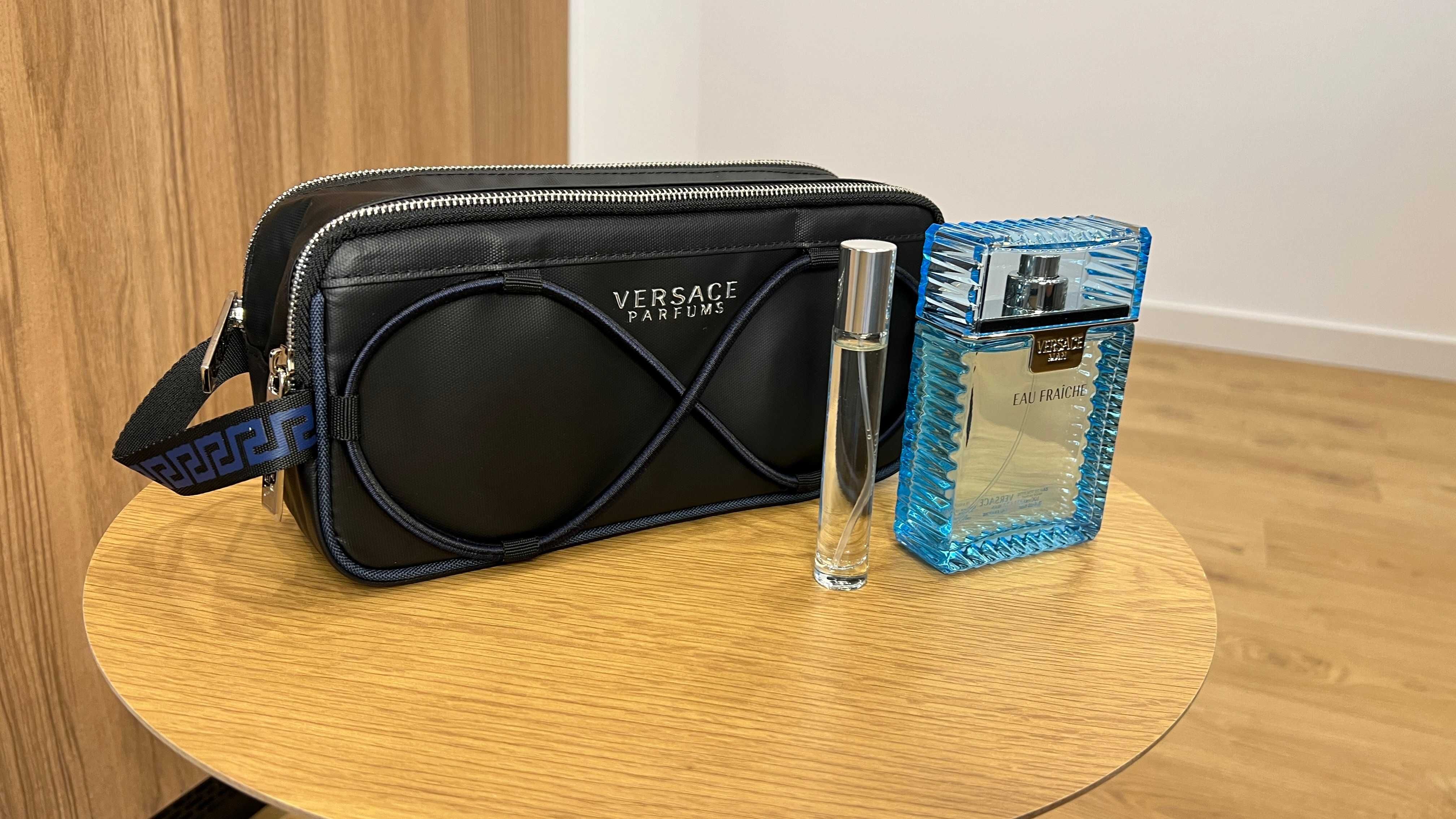 Versace Man Eau Fraiche 100мл. Набір Версачі ОРИГІНАЛ