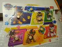 Nowe puzzle psi patrol