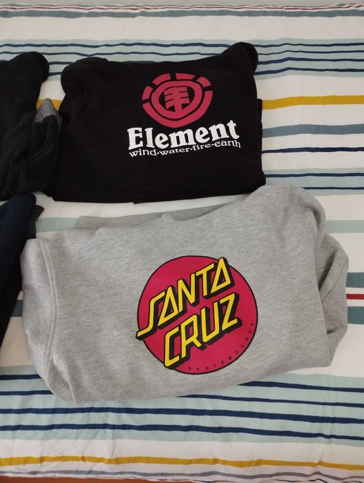 Camisolas com capuz muito bom estado