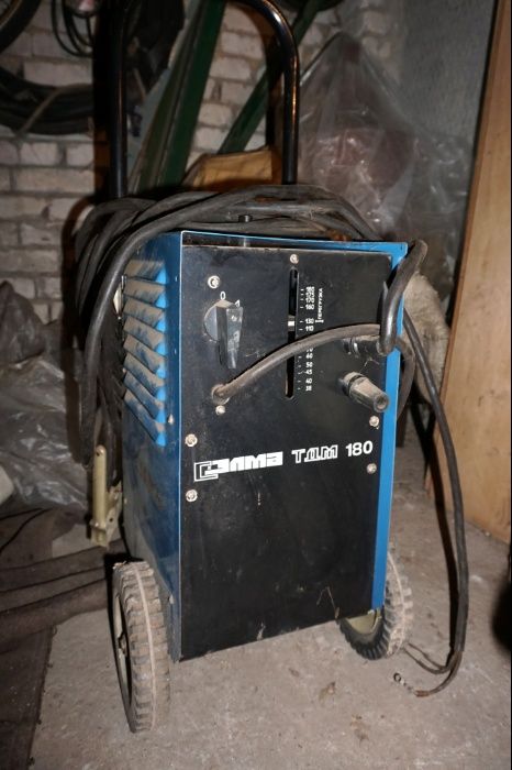 Зварювальний Сварочный трансформатор Selma ТДМ-180