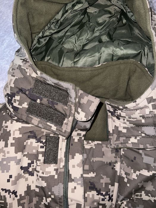 Куртка ДПСУ ЗСУ піксель