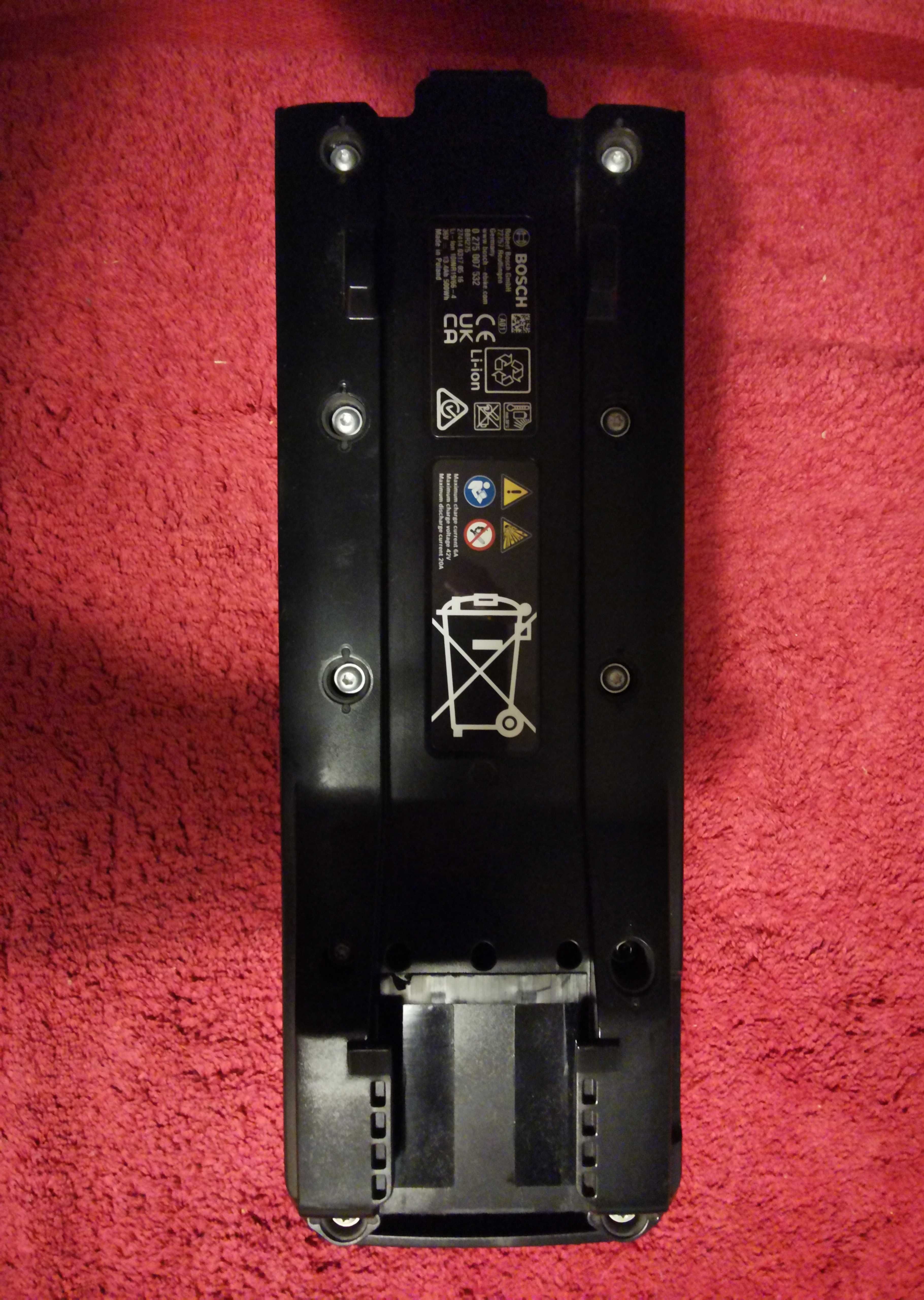Akumulator Bateria BOSCH Powerpack 500 Wh na bagażnik