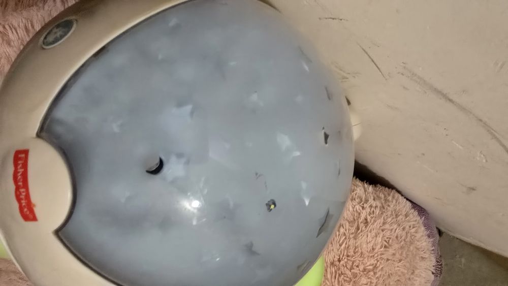 Karuzela do łóżeczka z projektorem Fisherprice